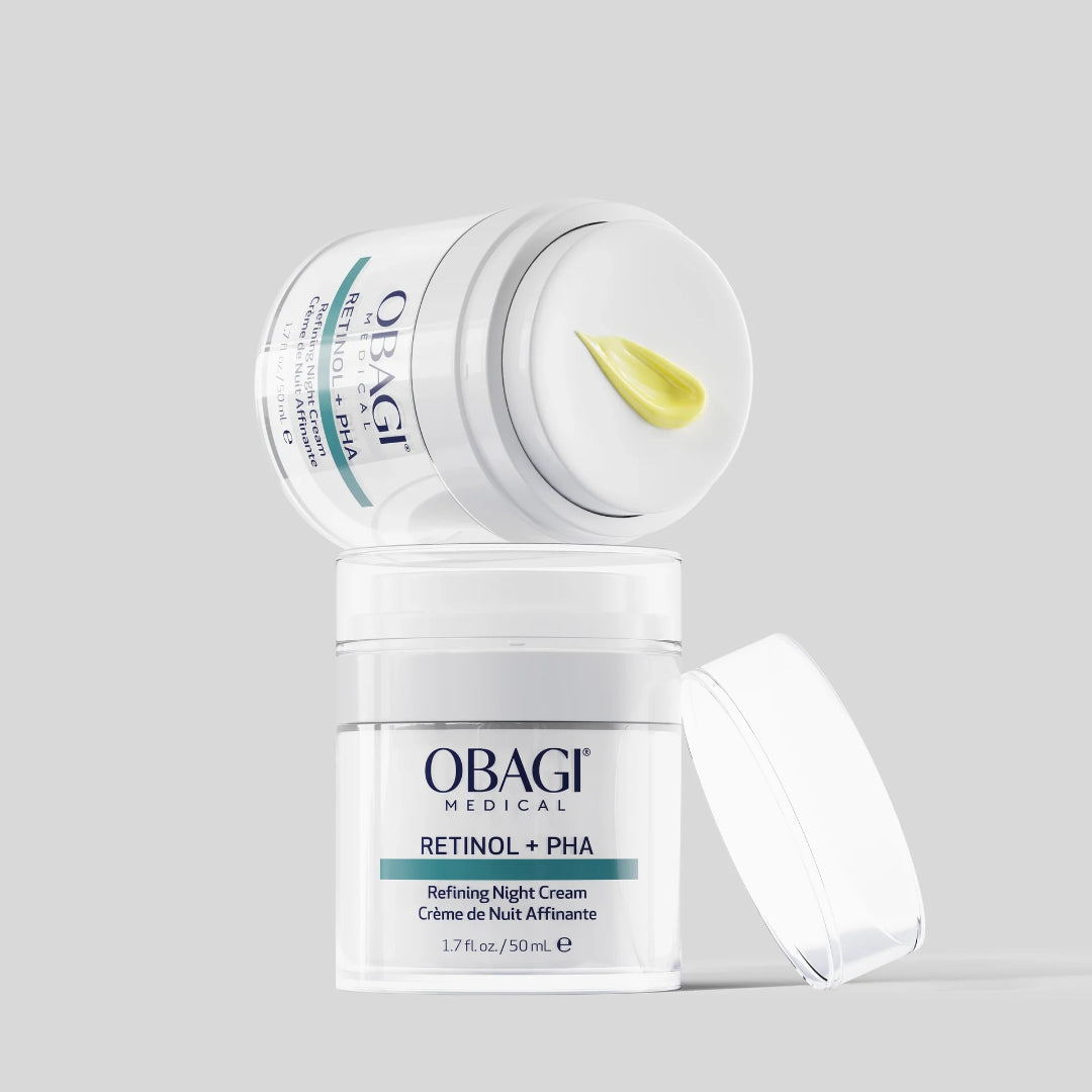 OBAGi® "RETINOL + PHA REFINING NIGHT CREAM" 1.7 fl. oz.