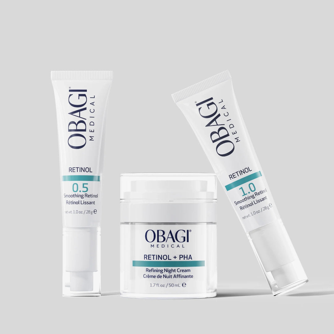 OBAGi® "RETINOL + PHA REFINING NIGHT CREAM" 1.7 fl. oz.