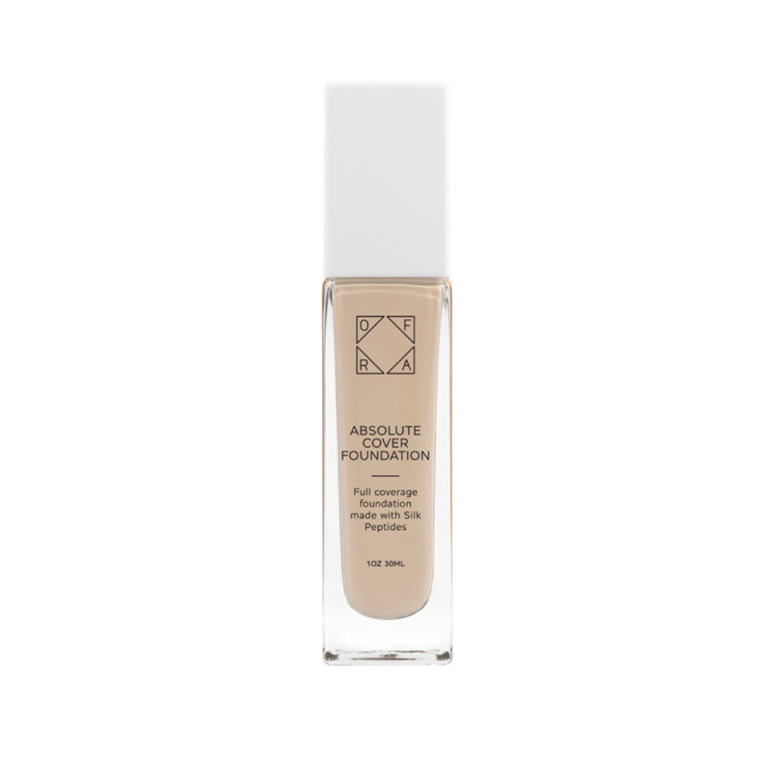 OFRA Cosmetics Absolute Cover Foundation bottle in shade 