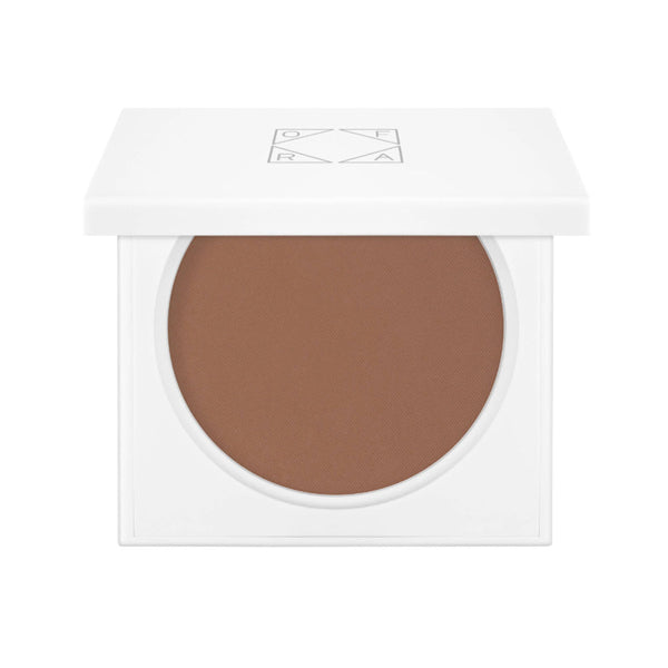 OFRA Cosmetics Versatile Matte Bronzer compact, a neutral cool-toned matte pressed powder