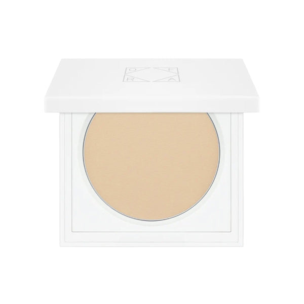 OFRA Cosmetics Wet & Dry Foundation compact in shade #28, a light beige