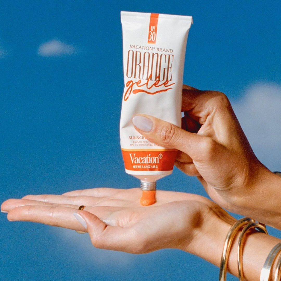 Vacation® Orange Gelée SPF 30 Sunscreen Gel 3.12 oz / 88 g