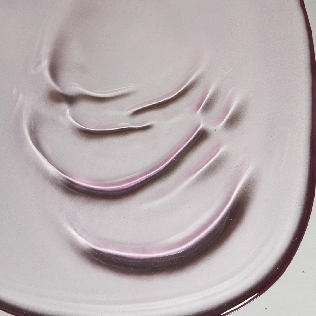 Obagi CLENZIderm M.D. Pore Therapy translucent pink gel texture swirl close-up