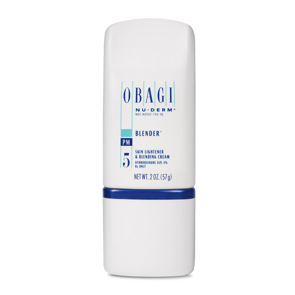 Obagi Nu-Derm Blender skin lightener and blending cream with 4% hydroquinone 2oz bottle