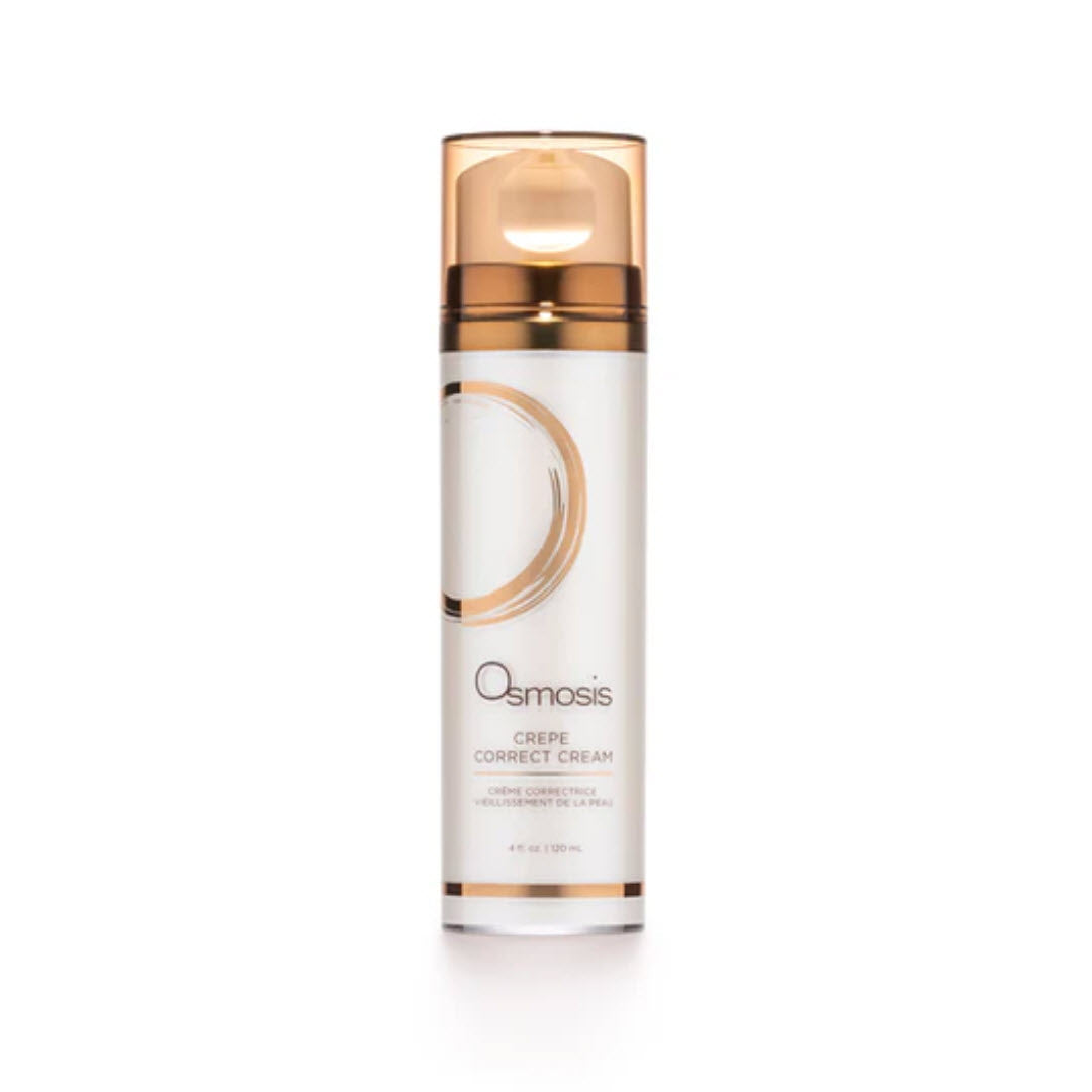 Osmosis Crepe Correct Cream pump bottle, 4 fl oz