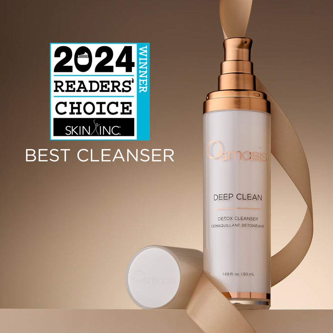 Osmosis Deep Clean Detox Cleanser, 2024 Skin Inc Readers' Choice Best Cleanser award winner