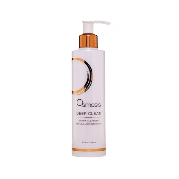 Osmosis Deep Clean Detox Cleanser pump bottle, 6.7 fl oz