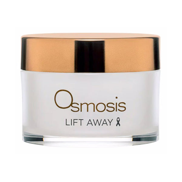 Osmosis Lift Away Cleansing Balm jar with rose gold lid, 2.5 fl oz