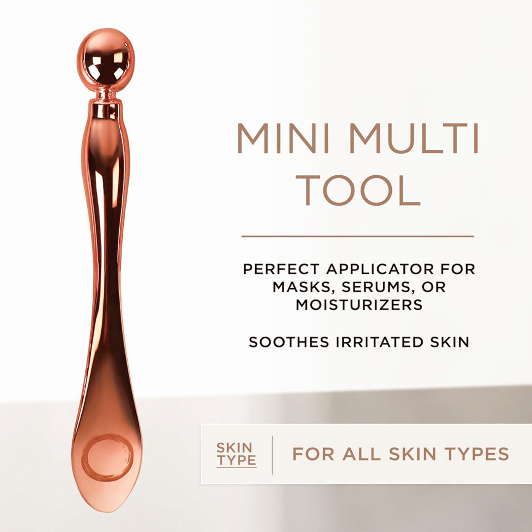 Osmosis Mini Multi Tool: perfect applicator for masks, serums and moisturizers, soothes irritated skin, for all skin types