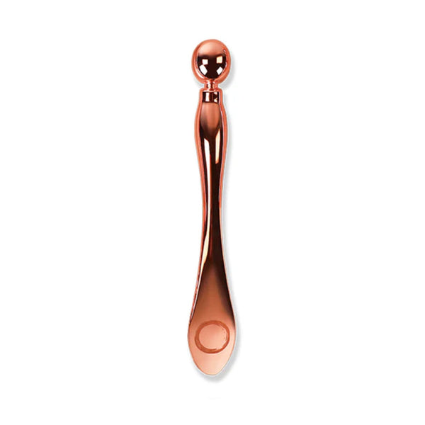 Osmosis Mini Multi Tool rose gold copper wand with ball end and flat scoop end