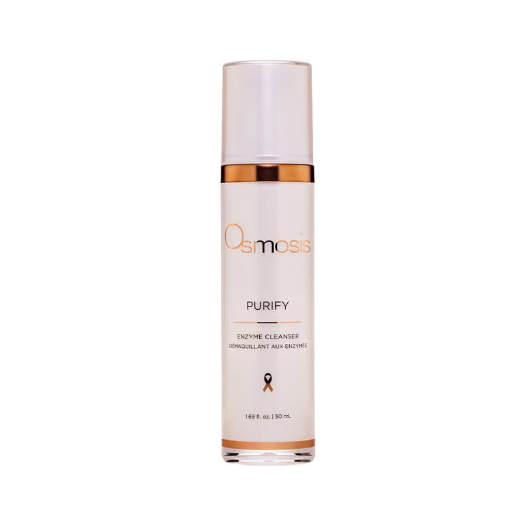 Osmosis Purify Enzyme Cleanser pump bottle, 1.69 fl oz