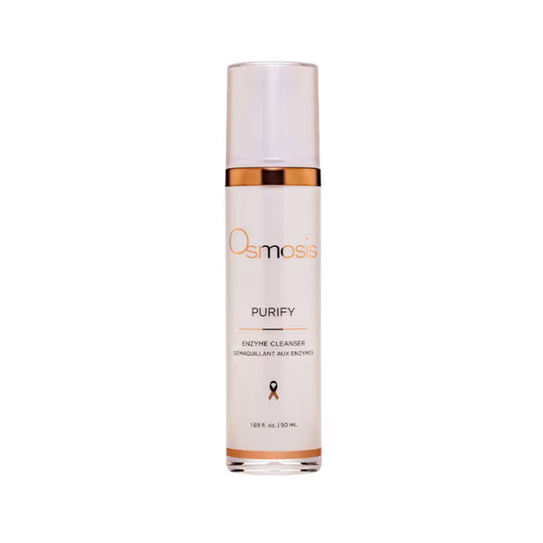 Osmosis Purify Enzyme Cleanser pump bottle, 1.69 fl oz