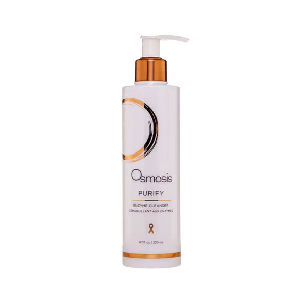 Osmosis Purify Enzyme Cleanser pump bottle, 6.7 fl oz