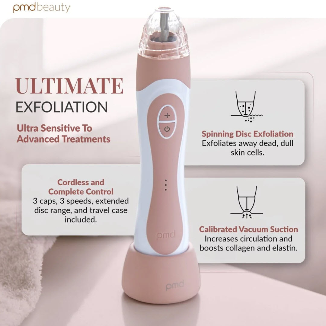 PMD® Personal Microderm Elite Pro - Rose