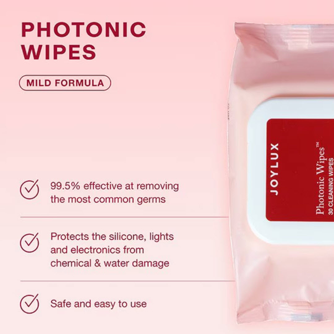 Joylux® Photonic Wipes™ Device Cleaning Wipes 1 Pack