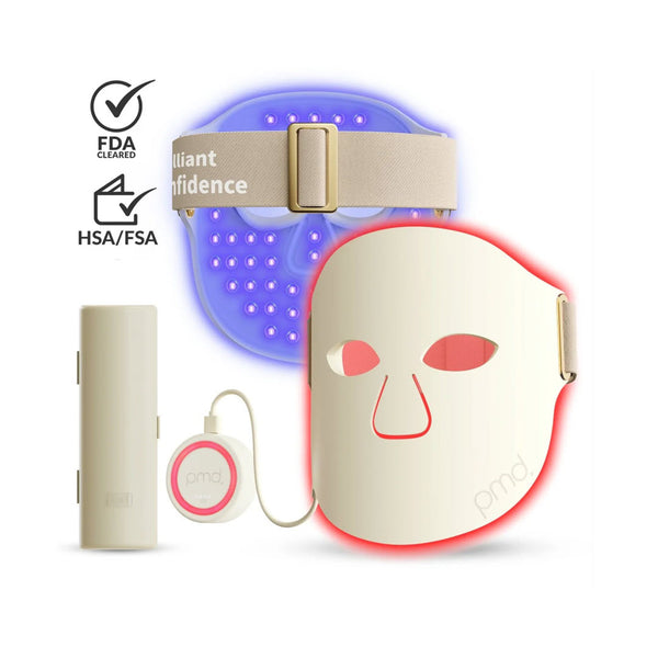 PMD Beauty® Red & Blue LED Therapy Face Mask
