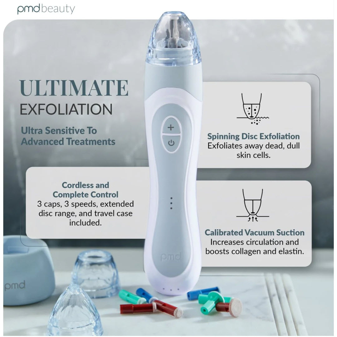 PMD® Personal Microderm Elite Pro - London Fog Grey