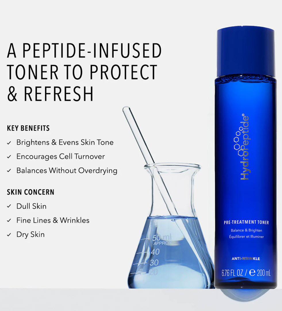 HydroPeptide® Pre-Treatment Toner: Balance & Brighten 200 ml / 6.76 oz