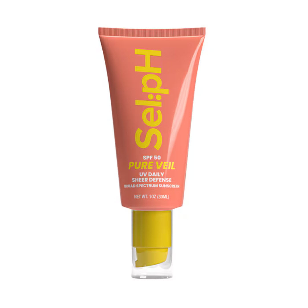SelpH® Pure Veil SPF 50 UV Daily Sheer Tinted Sunscreen 1.0 fl oz