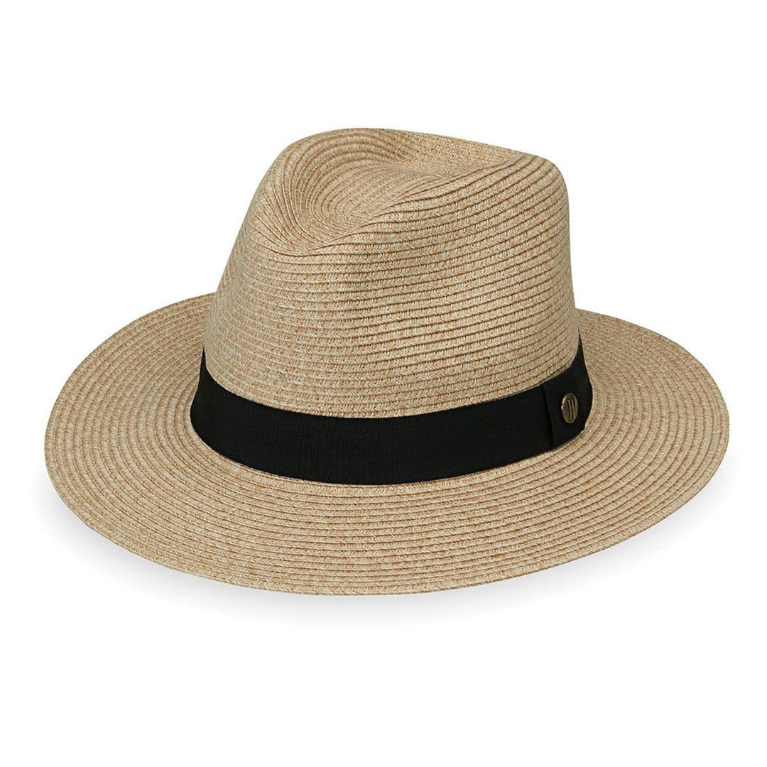 Wallaroo Hat Company® Palm Beach Hat - Beige L/XL (61cm)