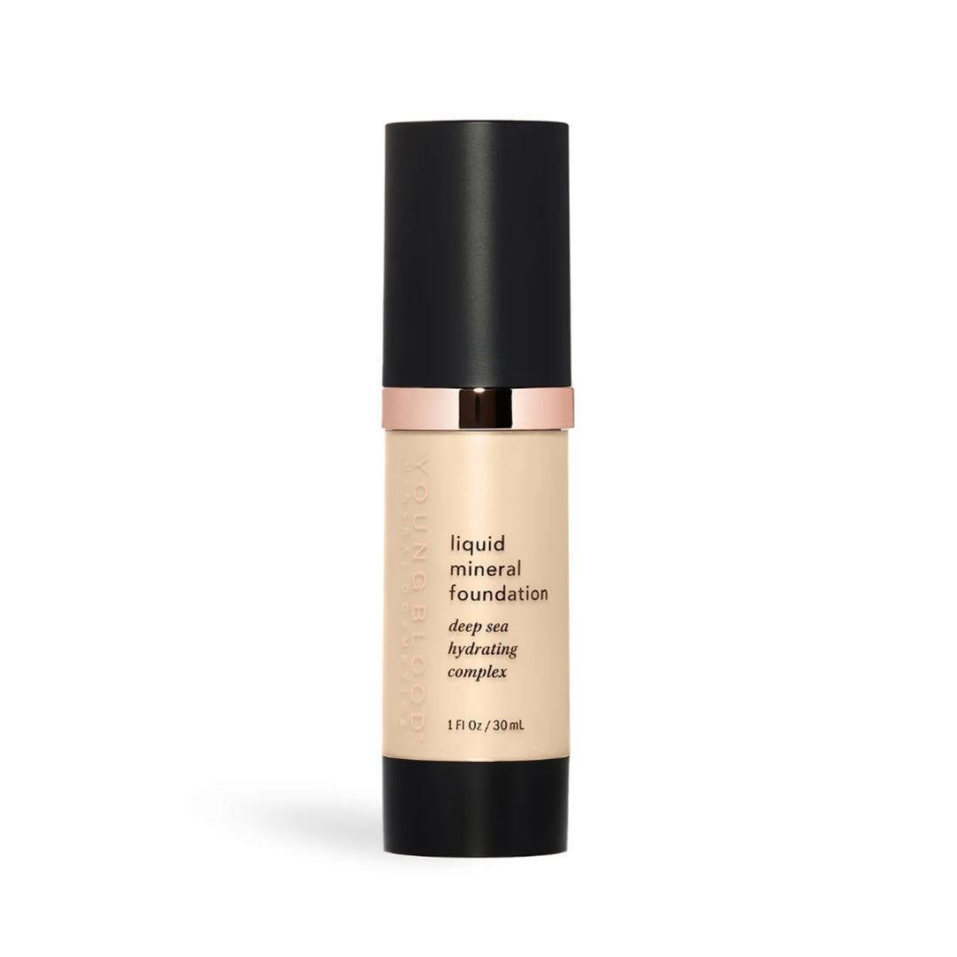 Youngblood® Mineral Cosmetics Liquid Mineral Foundation - Pebble 1 fl oz