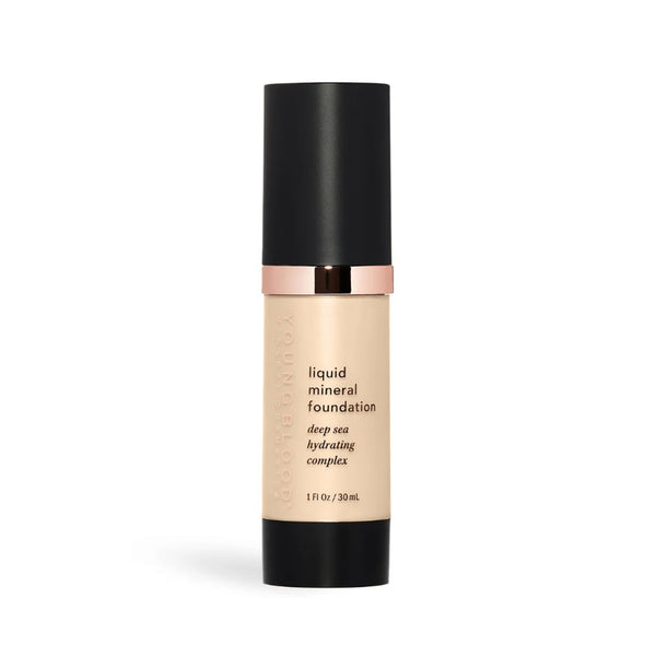 Youngblood® Mineral Cosmetics Liquid Mineral Foundation - Pebble 1 fl oz