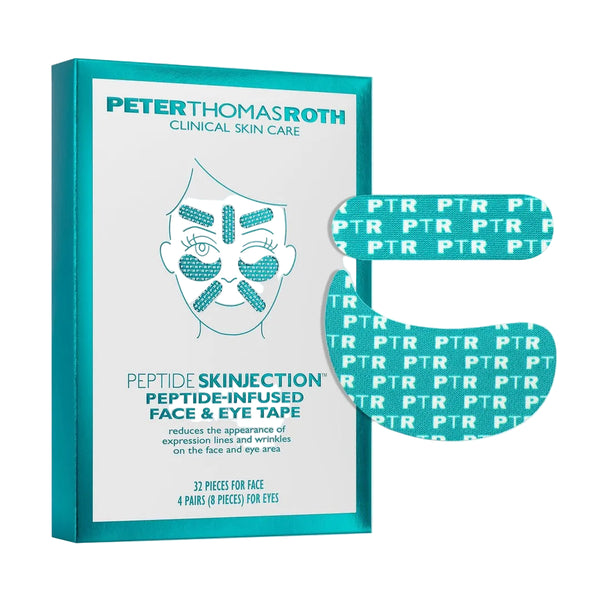 Peter Thomas Roth®  Peptide Skinjection Peptide-Infused Face + Eye Tape