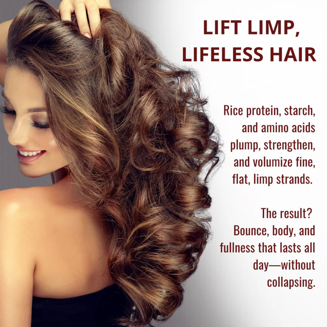Peter Lamas® Rice Volumizing Shampoo for Fine, Limp Hair 9.0 fl oz