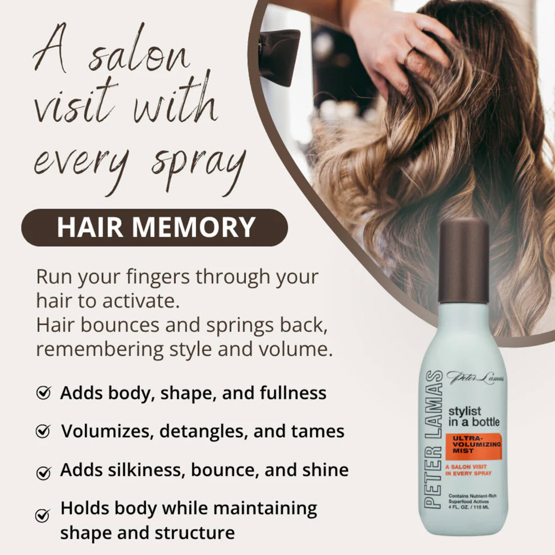 Peter Lamas® Stylist in a Bottle Ultra-Volumizing Mist 4.0 fl oz