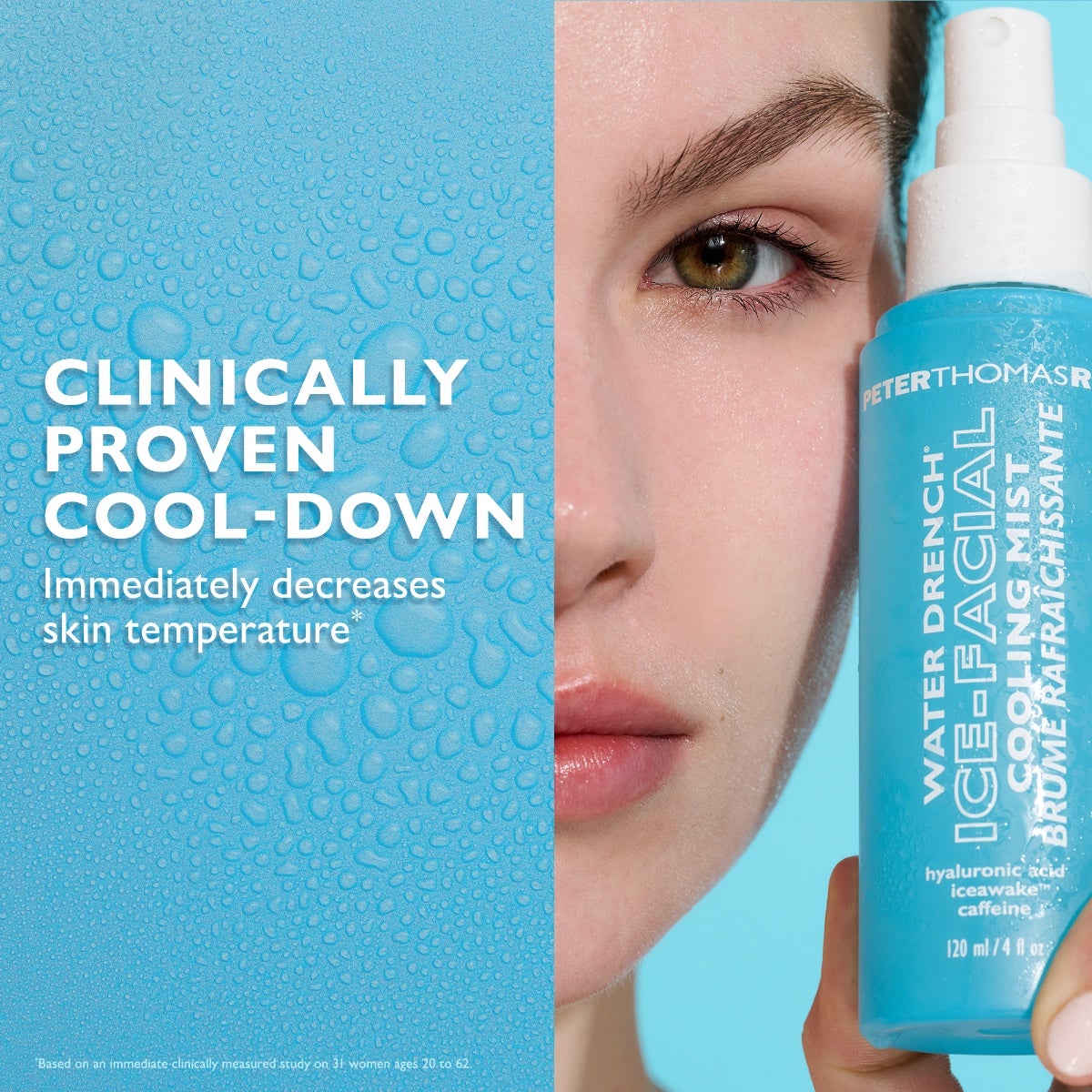 Peter Thomas Roth® Water Drench Ice-Facial Cooling Mist 4 oz