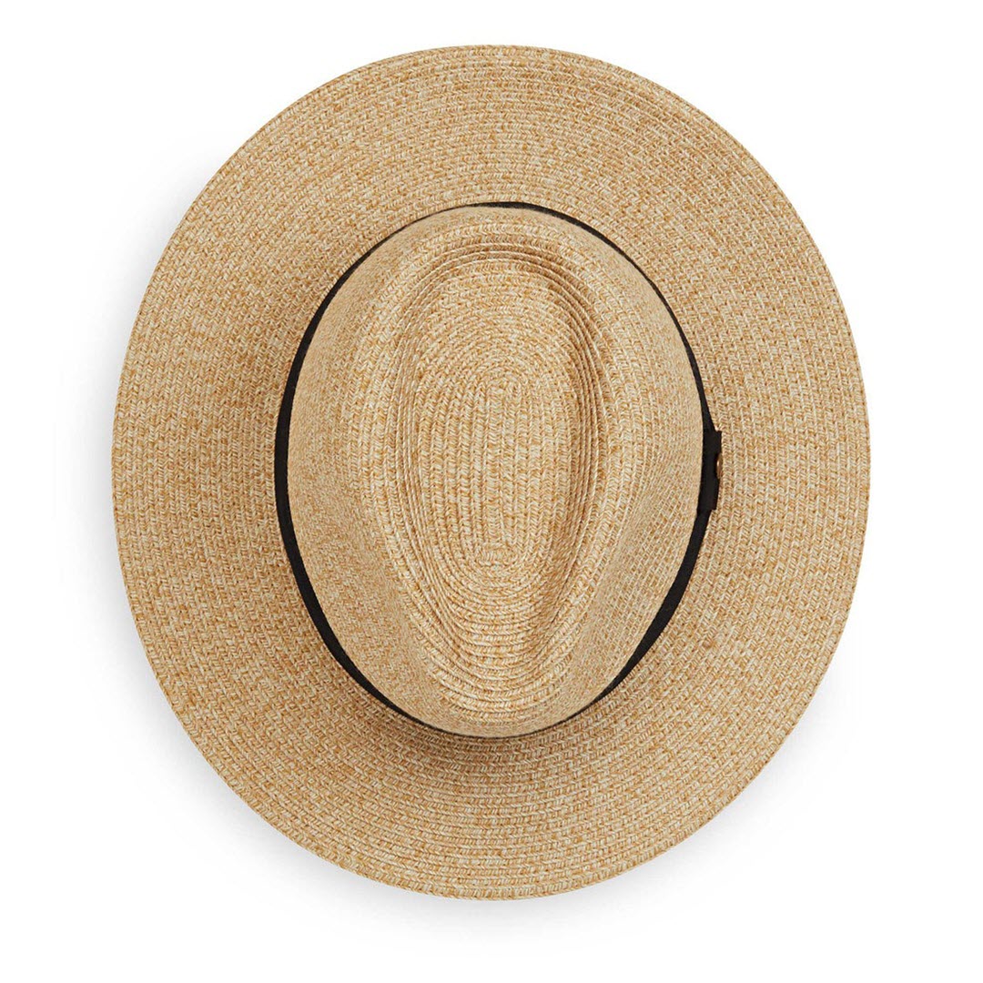 Wallaroo Hat Company® Palm Beach Hat - Beige L/XL (61cm)