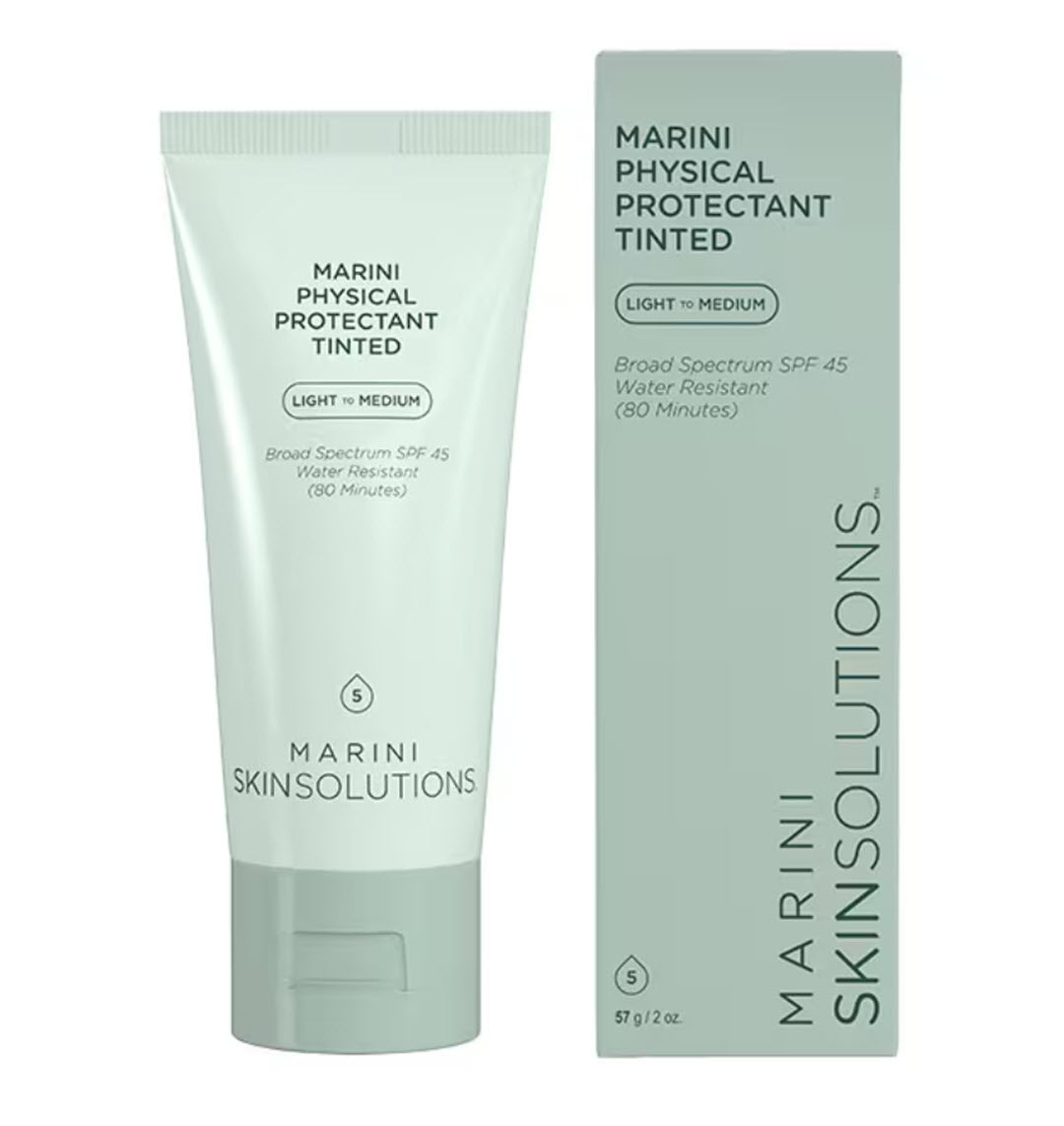 Marini SkinSolutions® Marini Physical Protectant Tinted SPF 45 - Light to Medium 2.0 fl oz