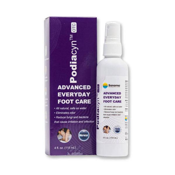 Sonoma Pharmaceuticals® Podiacyn™ Advanced Everyday Foot Care