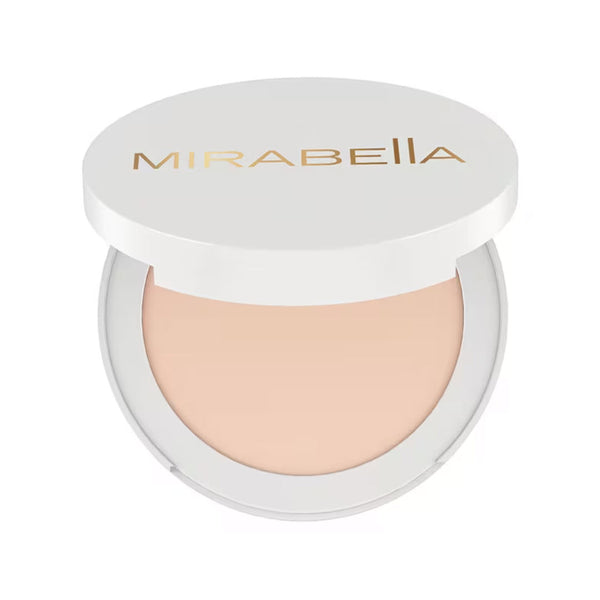 Mirabella® Invincible For All Pure Press Powder Foundation - Porcelain P2
