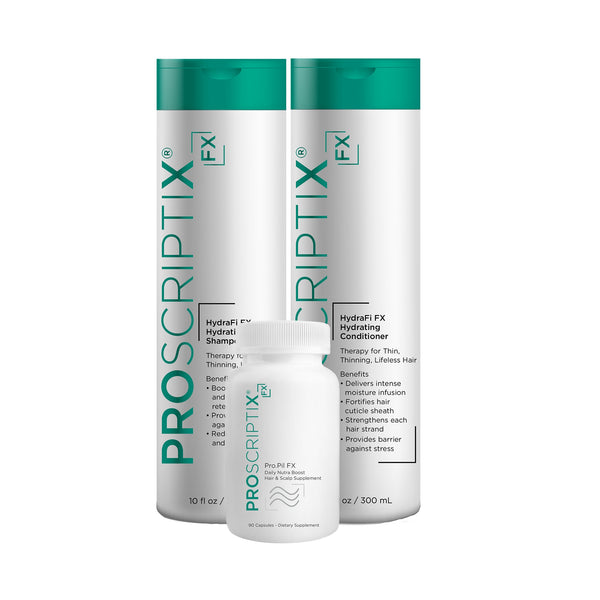 Proscriptix FX Hydrating Hair Therapy System with Supplement
