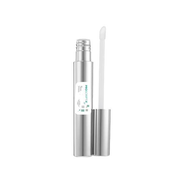 Proscriptix FX Lip Treatment Broad Spectrum SPF 30 in a silver wand applicator tube for sun-protected lip hydration and care