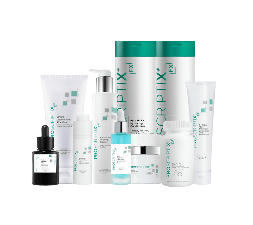 Pro Script Rx Proscriptix FX® Hair and Skincare Products