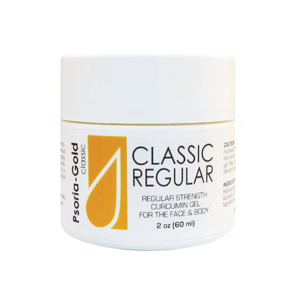 Psoria-Gold® CLASSIC Regular Curcumin Gel 2.0 oz / 60 ml