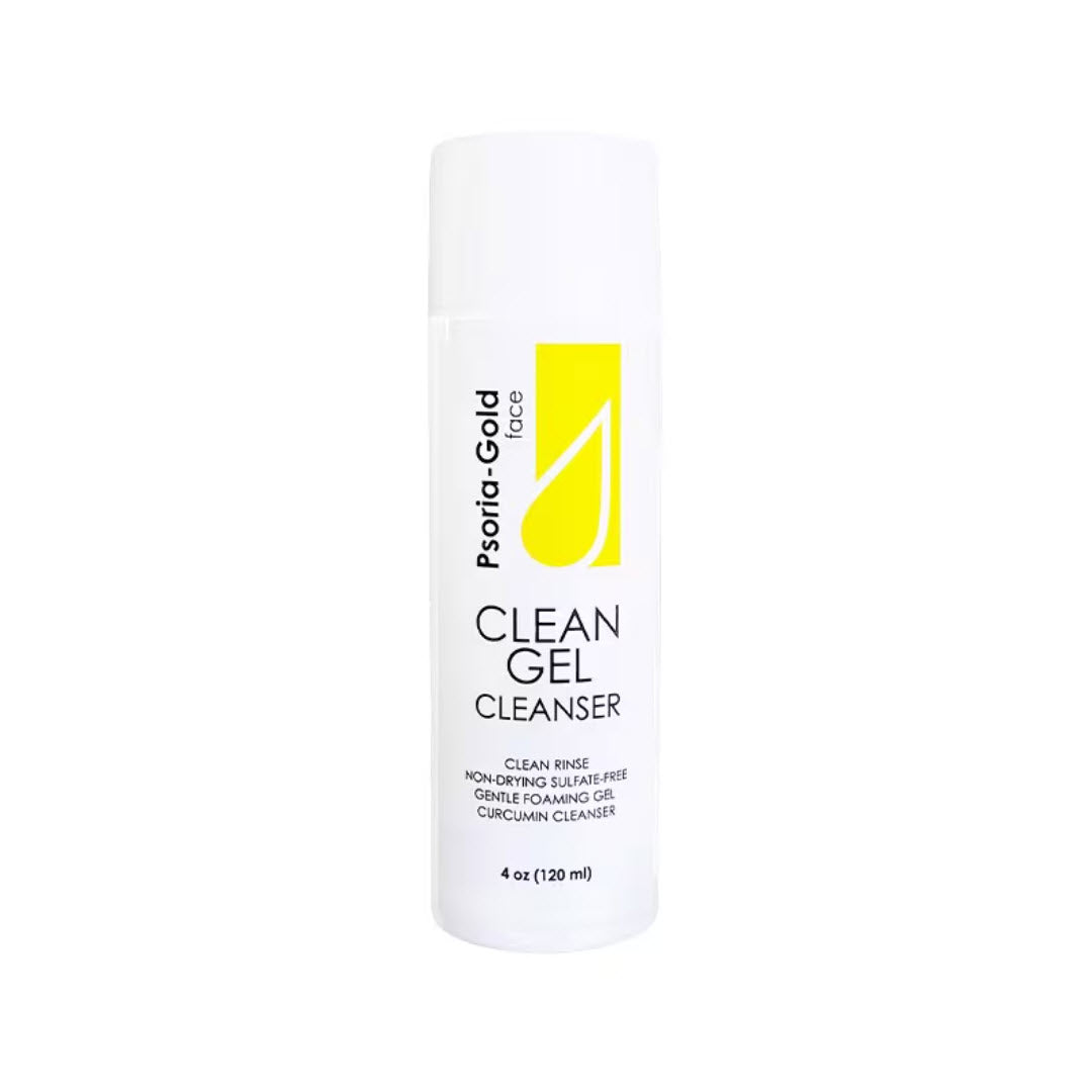 Psoria-Gold® FACE Clean Gel Cleanser 4 fl oz