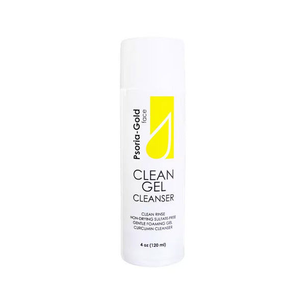 Psoria-Gold® FACE Clean Gel Cleanser 4 fl oz