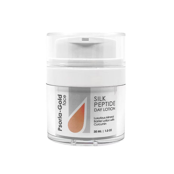 Psoria-Gold® FACE Silk Peptide Day Lotion 1 fl oz