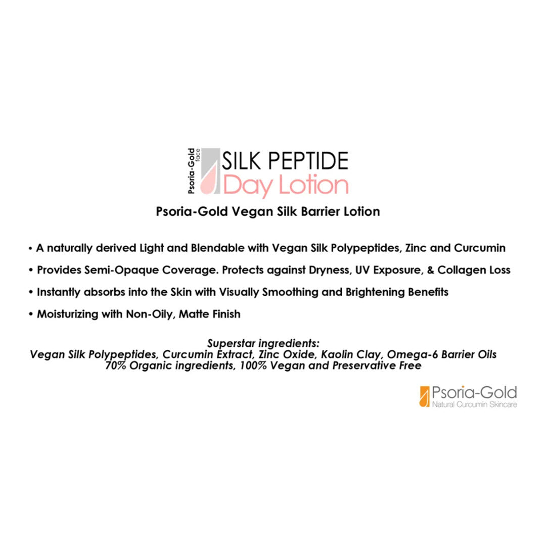 Psoria-Gold® FACE Silk Peptide Day Lotion 1 fl oz