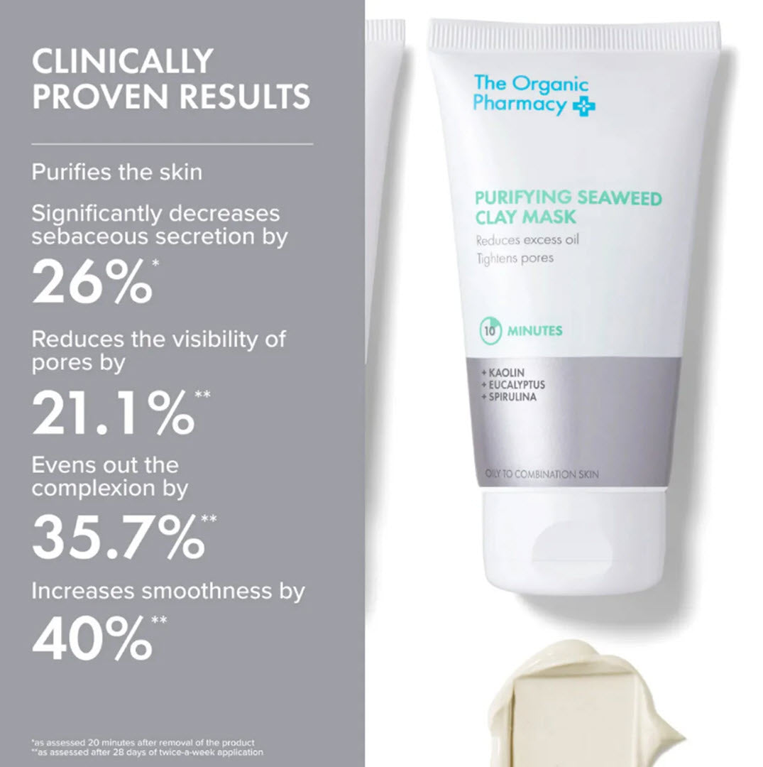 The Organic Pharmacy® Purifying Seaweed Mask 60ml