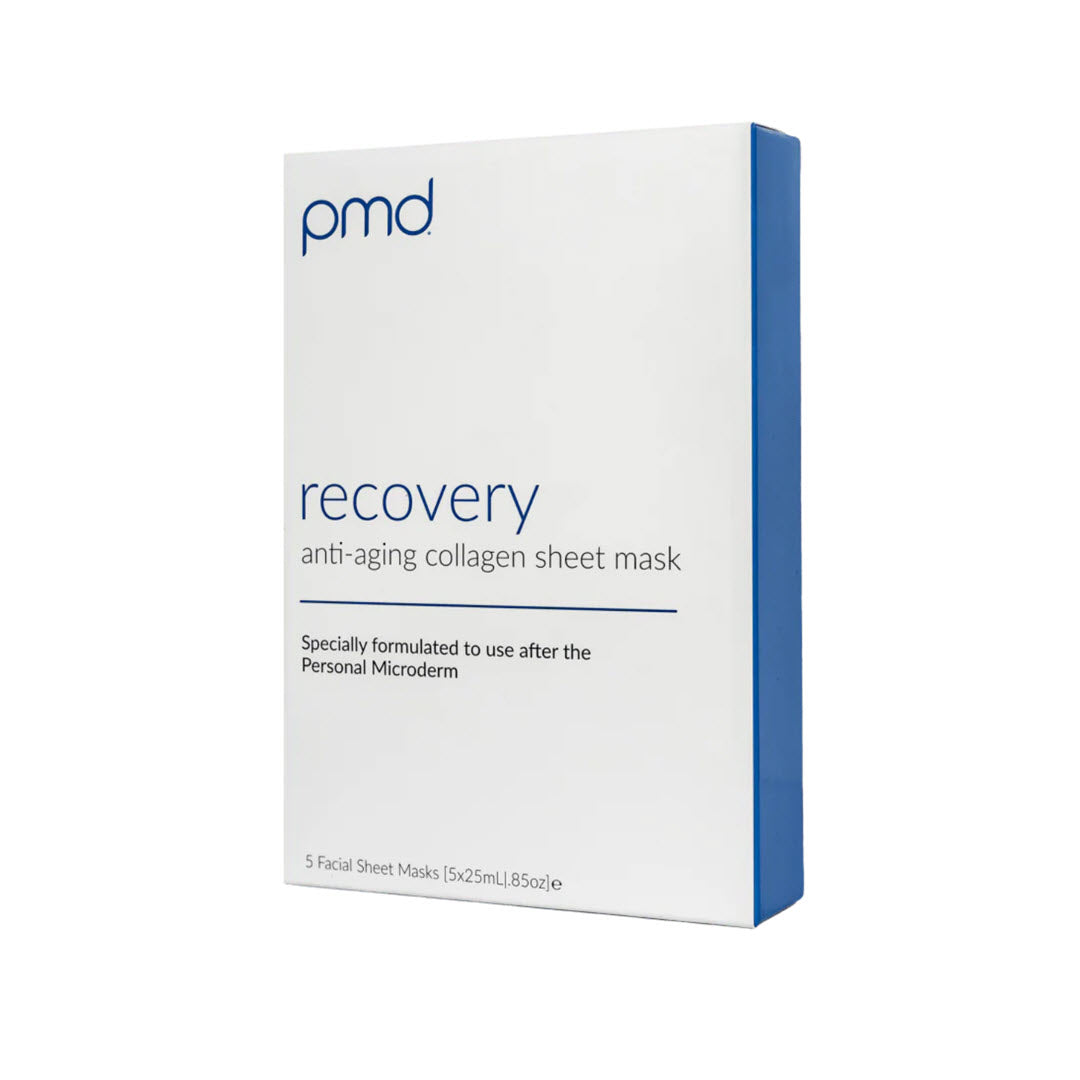 PMD Beauty® Recovery Anti-Aging Collagen Infusing Sheet Mask 5 Applications