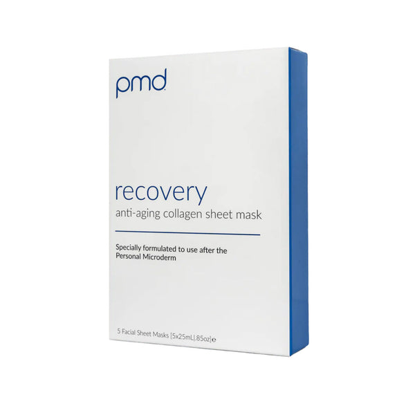 PMD Beauty® Recovery Anti-Aging Collagen Infusing Sheet Mask 5 Applications