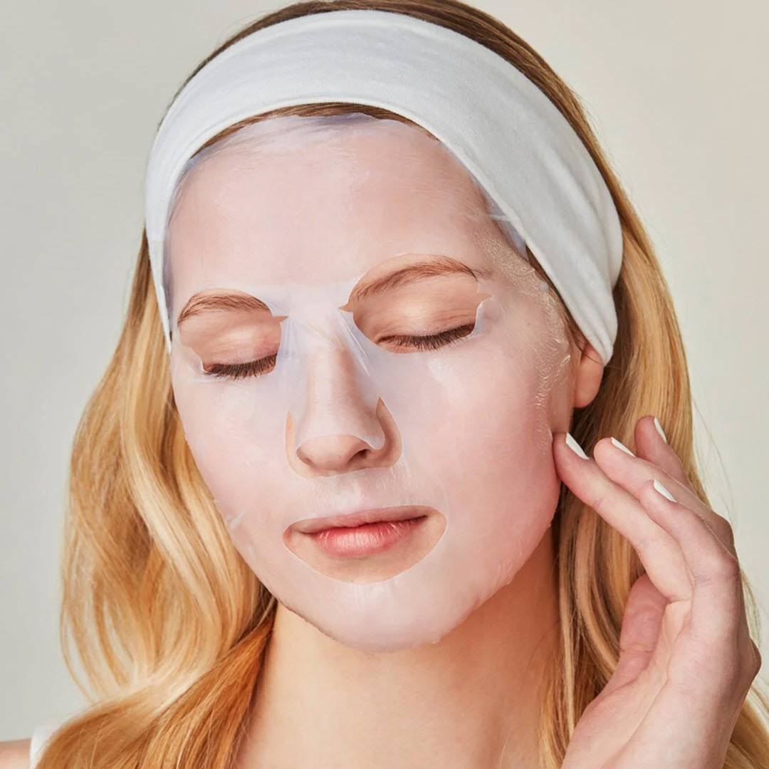 PMD Beauty® Recovery Anti-Aging Collagen Infusing Sheet Mask 5 Applications