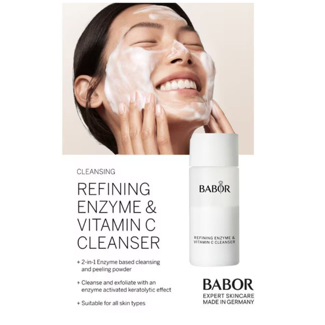 BABOR® Refining Enzyme & Vitamin C Cleanser 1.4 oz
