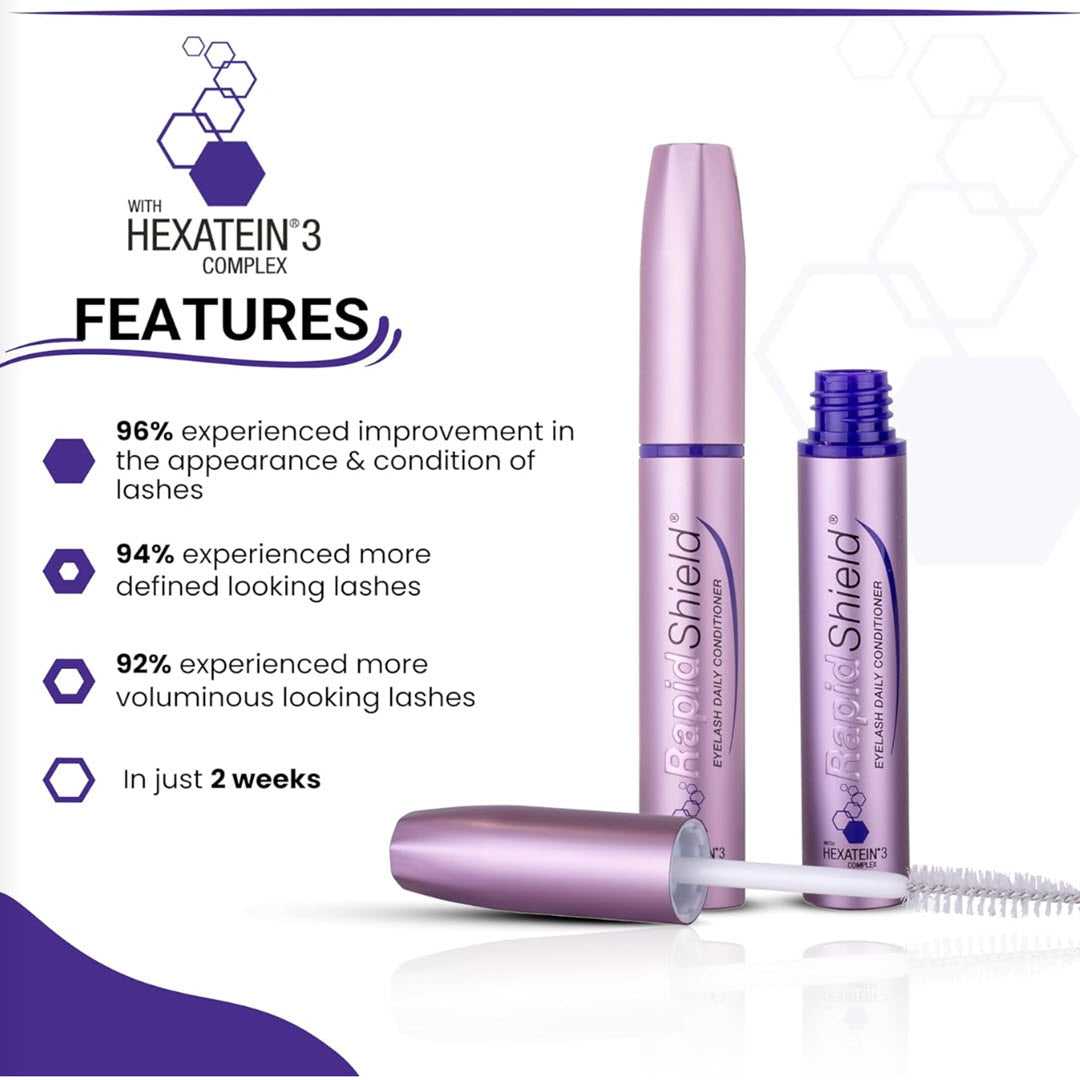 RapidLash® RapidShield® Eyelash Daily Conditioner 4ml