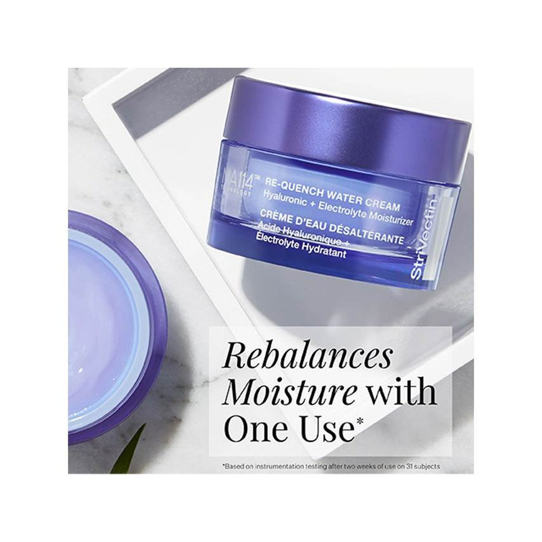 StriVectin® Re-Quench Water Cream Hyaluronic + Electrolyte Moisturizer 1.7 oz