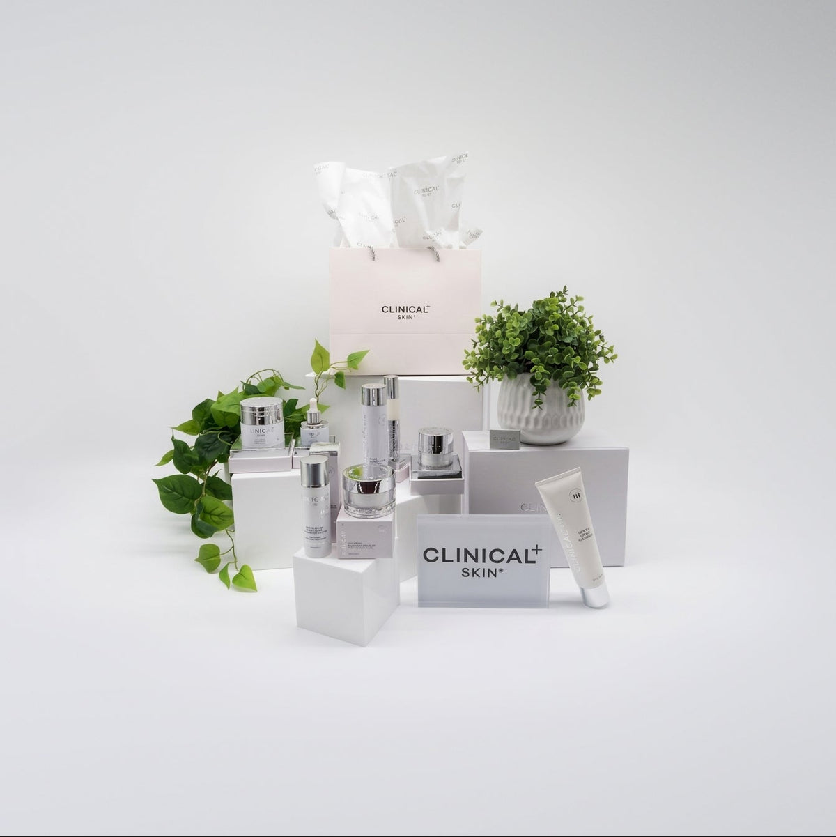 Free Clinical Skin Gifts — Up to $300 Value